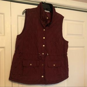 Puffer vest